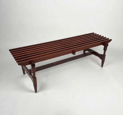 Wood Bench by Ico & Luisa Parisi, Italy, 1950s-LYQ-1171312