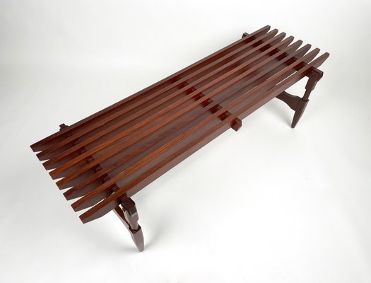 Wood Bench by Ico & Luisa Parisi, Italy, 1950s-LYQ-1171312