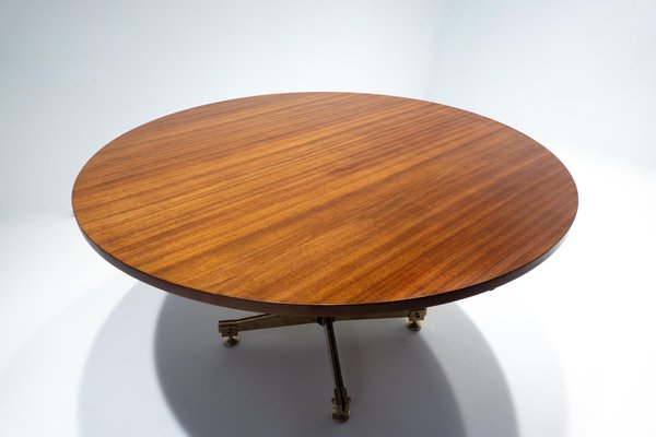 Wood & Ceramic Extendable Dining Table by Melchiorre Bega & Pietro Melandri-FGA-1133449