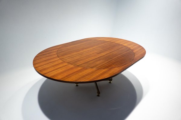 Wood & Ceramic Extendable Dining Table by Melchiorre Bega & Pietro Melandri-FGA-1133449