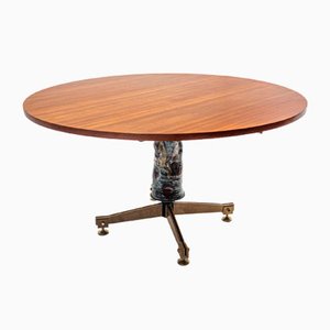 Wood & Ceramic Extendable Dining Table by Melchiorre Bega & Pietro Melandri-FGA-1133449