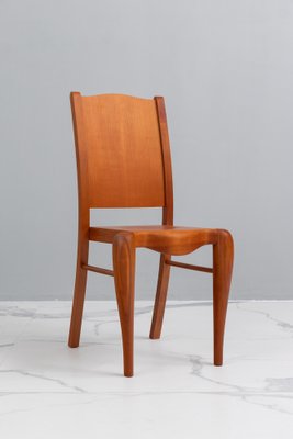 Wood Chairs by Philippe Starck for Driade, 1989, Set of 12-KQX-1773667