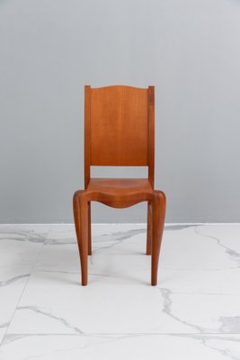 Wood Chairs by Philippe Starck for Driade, 1989, Set of 12-KQX-1773667