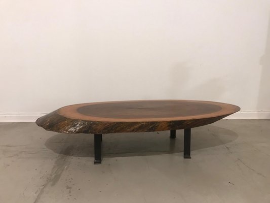 Wood Coffee Table, 1970s-PQP-548016