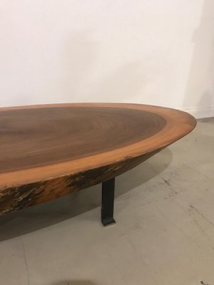 Wood Coffee Table, 1970s-PQP-548016