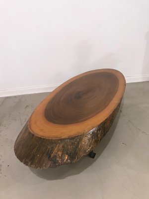 Wood Coffee Table, 1970s-PQP-548016