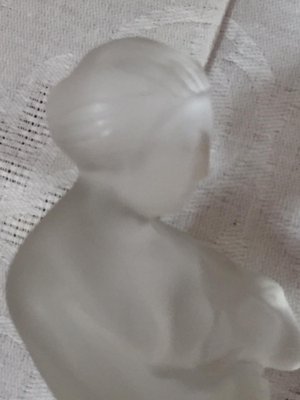 Wood Nymph Statuette in Opalescent Glass by Rene Lalique, France, 1960-HQI-1335160