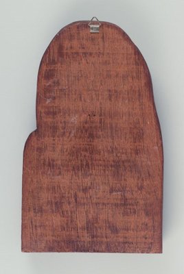 Wood Relief of Greenlandic Woman from Greenlandica, 1960s-AR-2034091