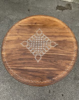 Wood Round Table-BNU-1334864