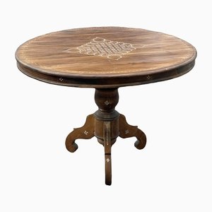 Wood Round Table-BNU-1334864