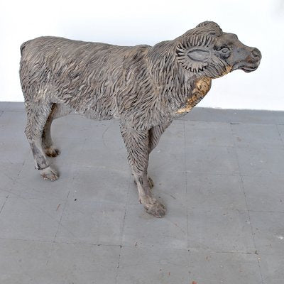 Woodcarving Size Depicting a Ram-JQO-872607