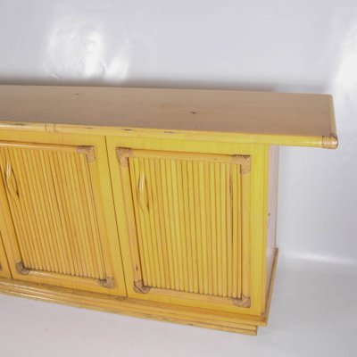 Wooden and Rattan Enfilade-DSC-1153866