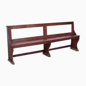 Wooden Bench, Italy, Early 20th Century-XSG-1735467