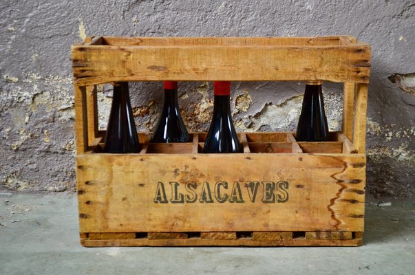 Wooden Bottle Case from Alsacave-AIU-1342169