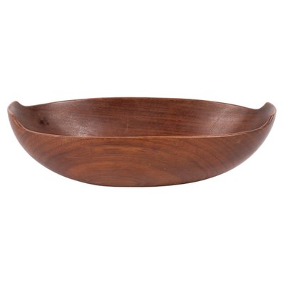 Wooden Bowl by Carl Auböck, Austria, 1960s-SFD-1324280