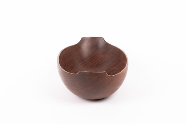 Wooden Bowl by Carl Auböck, Austria, 1960s-SFD-1324280