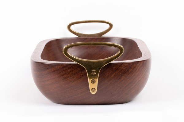 Wooden Bowl by Carl Auböck, Austria, 1960s-SFD-1324301