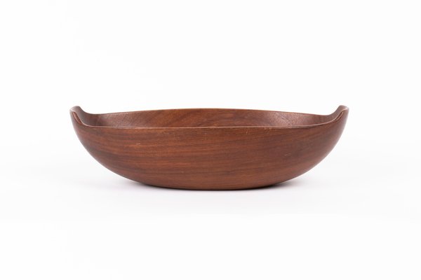 Wooden Bowl by Carl Auböck, Austria, 1960s-SFD-1324280