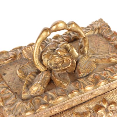 Wooden Box and Tablet with Leaf Gilding-VMM-1383630