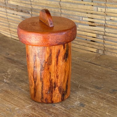 Wooden Box for Desk or Cigars, France, 1950s-UR-980604