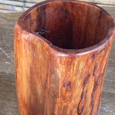 Wooden Box for Desk or Cigars, France, 1950s-UR-980604