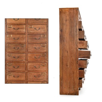 Wooden Cabinet Drawers-NQ-910944