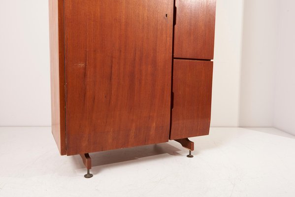 Wooden Cabinet, Italy, 1950s-SFD-1056783