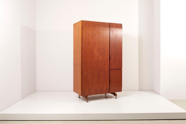 Wooden Cabinet, Italy, 1950s-SFD-1056783