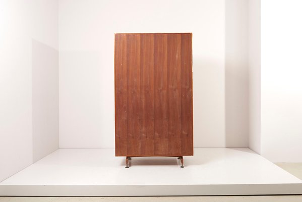 Wooden Cabinet, Italy, 1950s-SFD-1056783