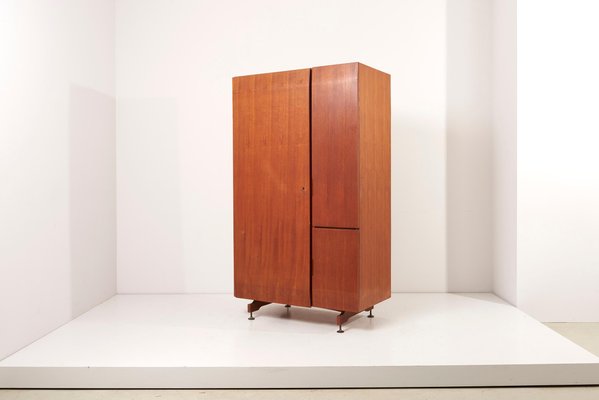 Wooden Cabinet, Italy, 1950s-SFD-1056783