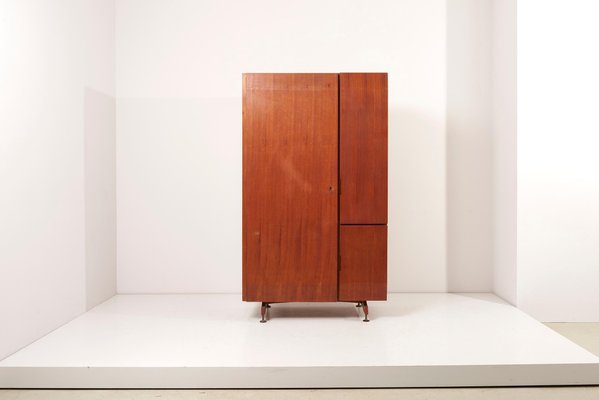 Wooden Cabinet, Italy, 1950s-SFD-1056783