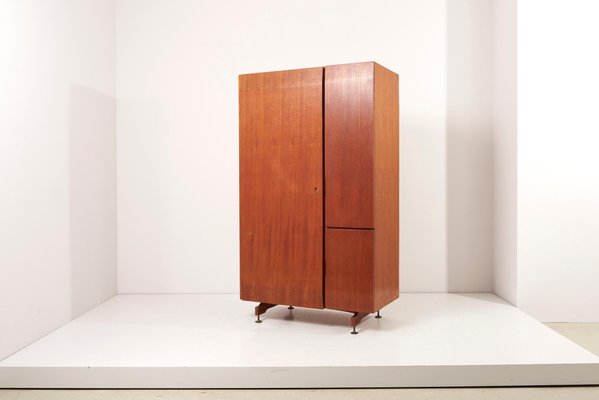 Wooden Cabinet, Italy, 1950s-SFD-1056783