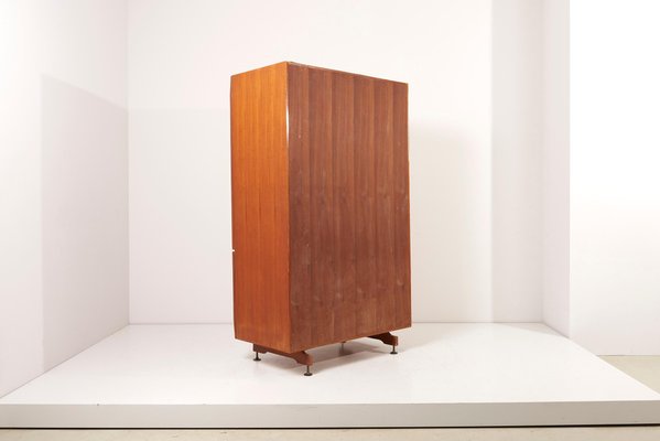 Wooden Cabinet, Italy, 1950s-SFD-1056783