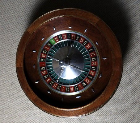 Wooden Casino Roulette-WSV-1220789