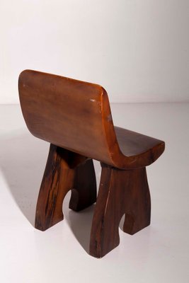 Wooden Chairs Attributed to Jose Zanine Caldas, 1950s, set of 3-IEW-1797511