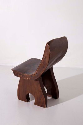 Wooden Chairs Attributed to Jose Zanine Caldas, 1950s, set of 3-IEW-1797511