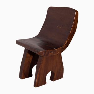 Wooden Chairs Attributed to Jose Zanine Caldas, 1950s, set of 3-IEW-1797511