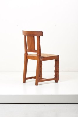 Wooden Chairs by Jacques Matteau, France, 1930s, Set of 6-SFD-631547