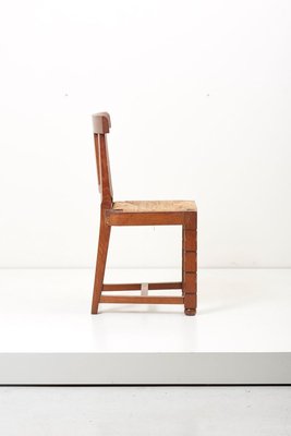 Wooden Chairs by Jacques Matteau, France, 1930s, Set of 6-SFD-631547