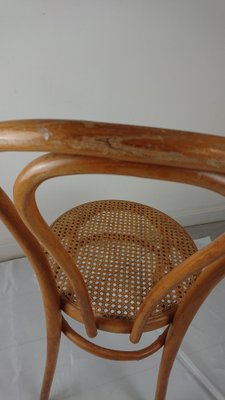 Wooden Chairs from ZPM Radomsko Poland, Set of 4-AJN-1444829