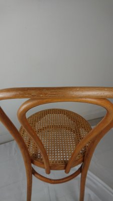 Wooden Chairs from ZPM Radomsko Poland, Set of 4-AJN-1444829