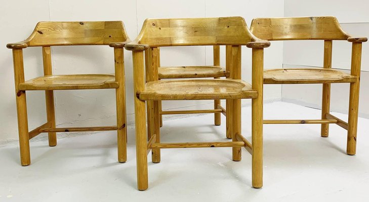 Wooden Chairs, Set of 4-FGA-922553