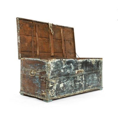 Wooden Chest, 1940s-NQ-737760