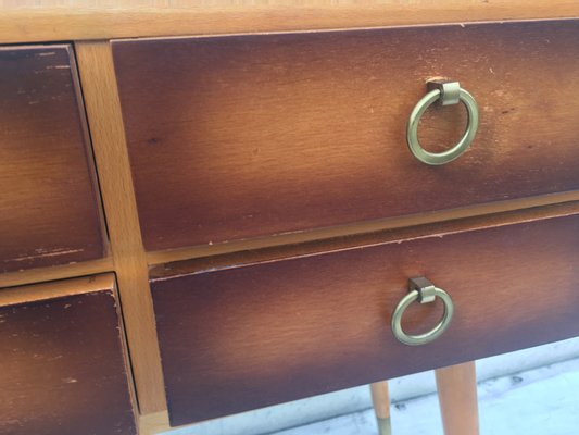 Wooden Chest of Drawers, 1950s-WQQ-1029591