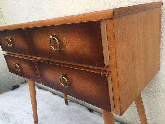 Wooden Chest of Drawers, 1950s-WQQ-1029591