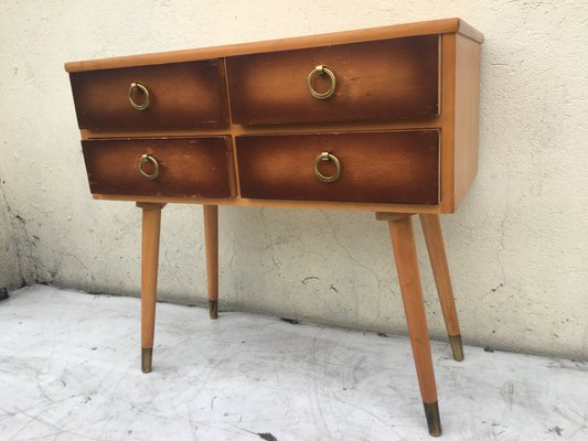 Wooden Chest of Drawers, 1950s-WQQ-1029591