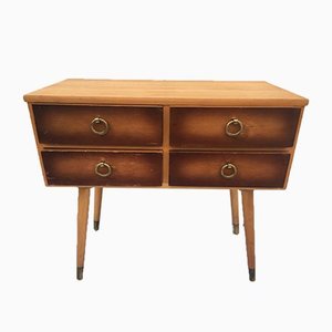 Wooden Chest of Drawers, 1950s-WQQ-1029591