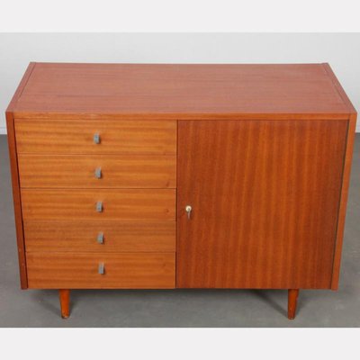 Wooden Chest of Drawers, Former Czechoslovakia, 1960s-DAD-1750880