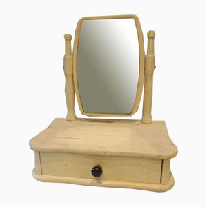 Wooden Children's Vanity Mirror from Novy Jicin, 1972-CAQ-883721