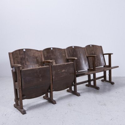 Wooden Cinema Chair-CI-878474